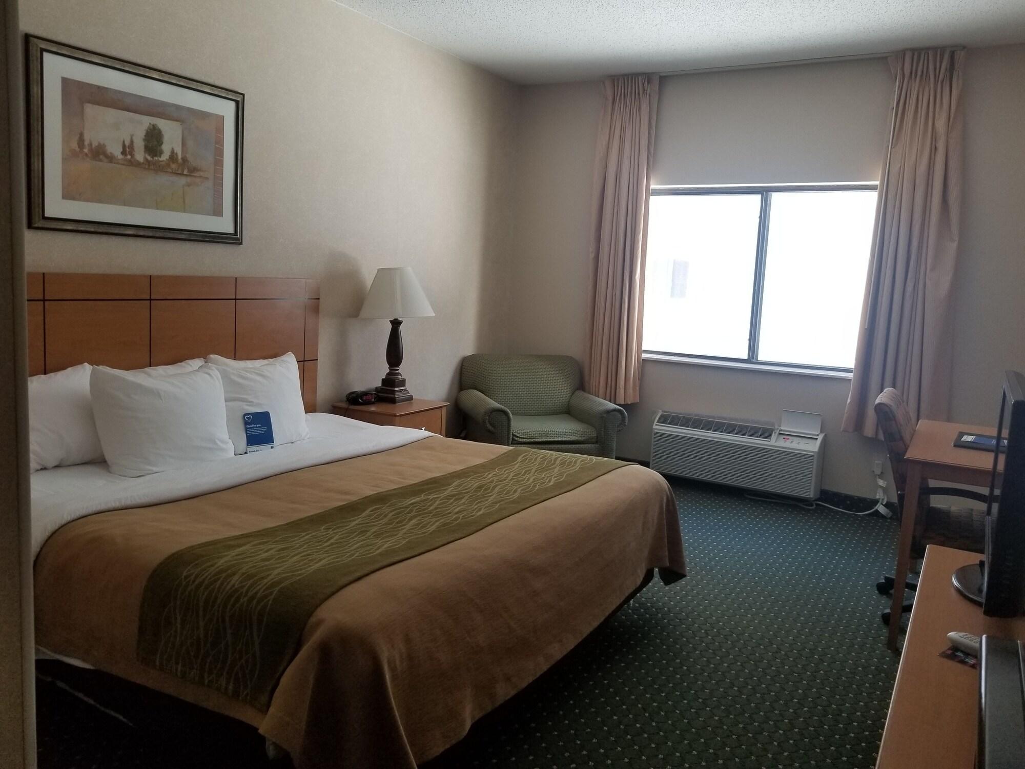 Comfort Inn Jamestown Exterior foto