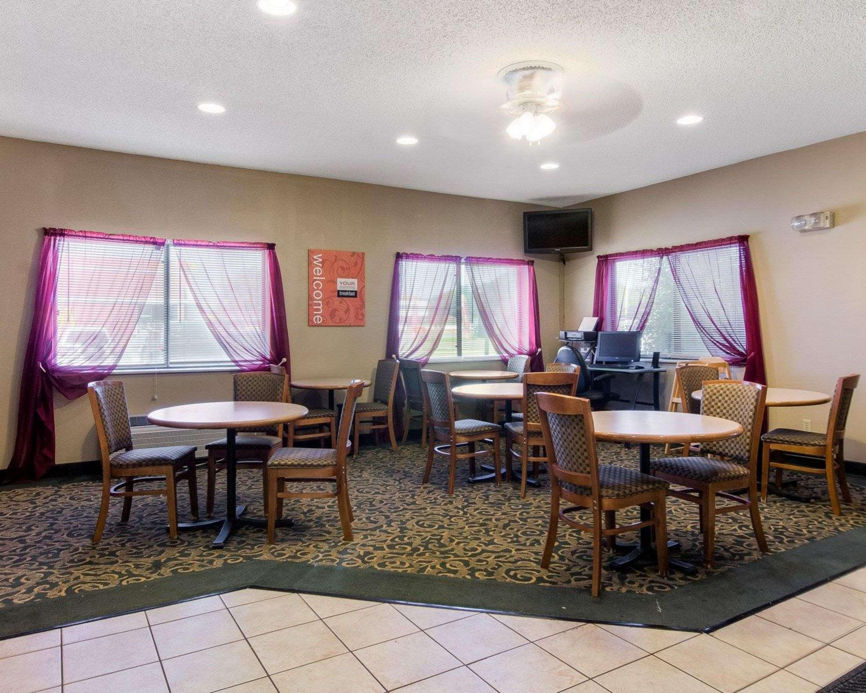 Comfort Inn Jamestown Exterior foto