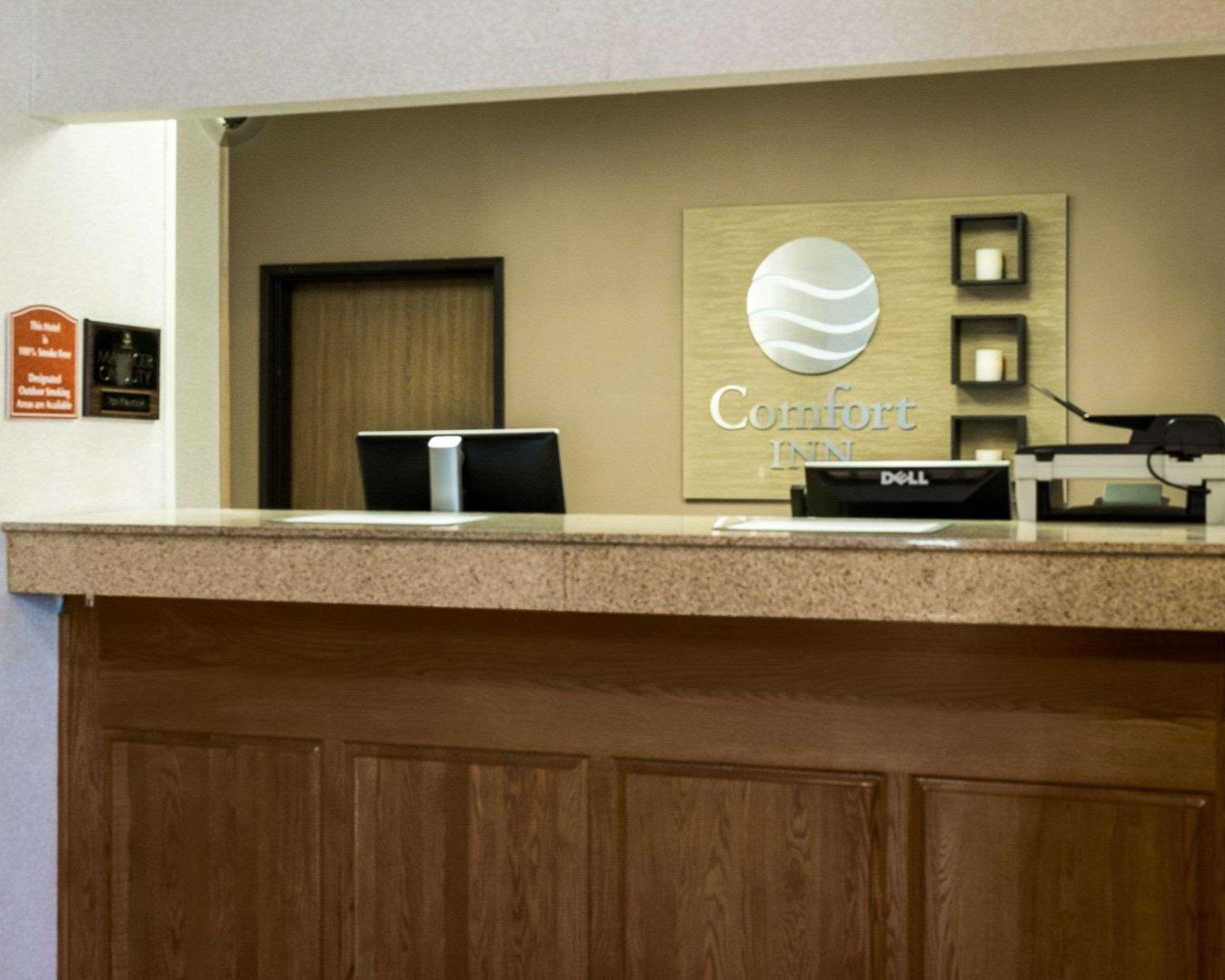 Comfort Inn Jamestown Exterior foto