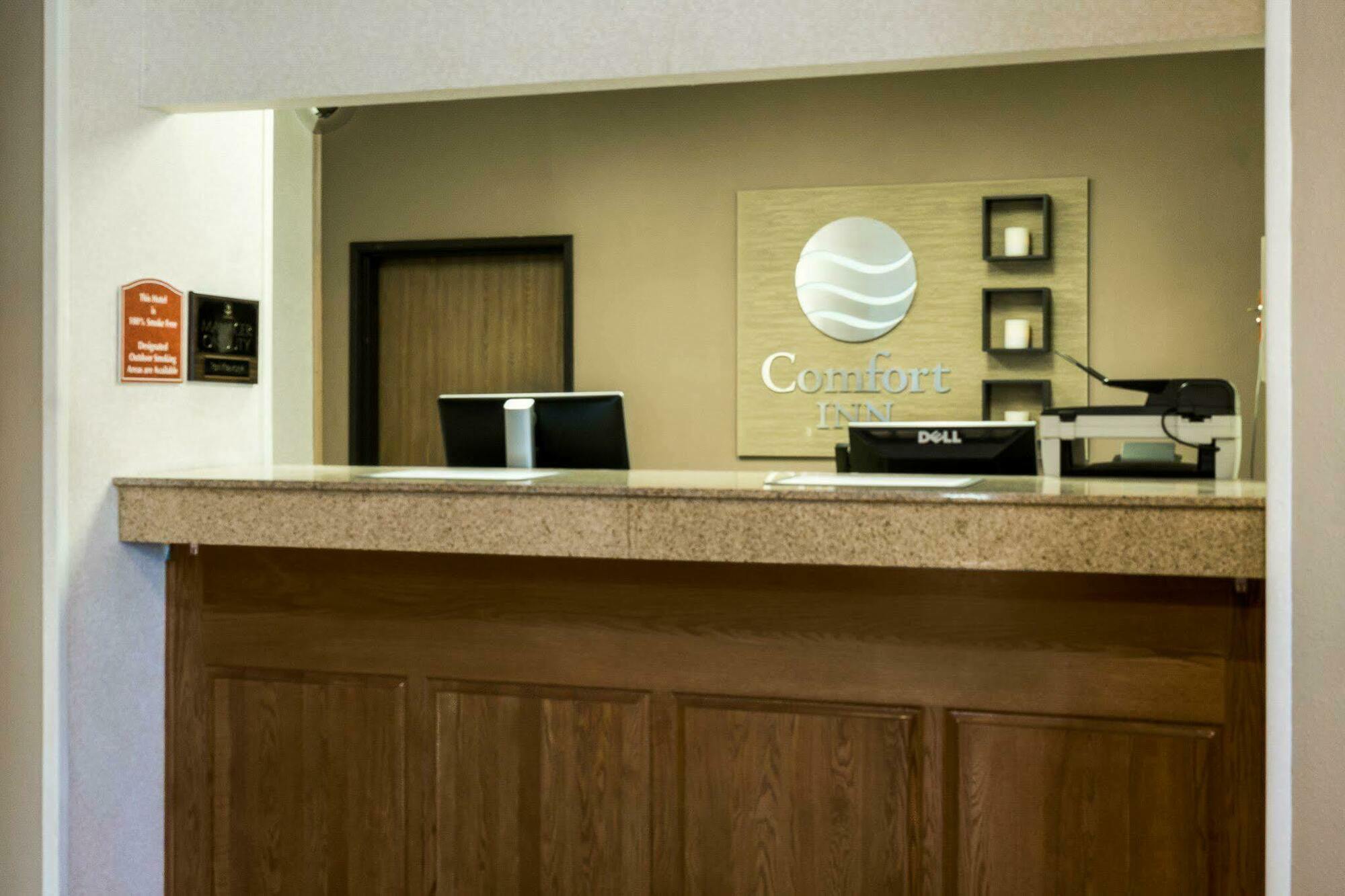Comfort Inn Jamestown Exterior foto