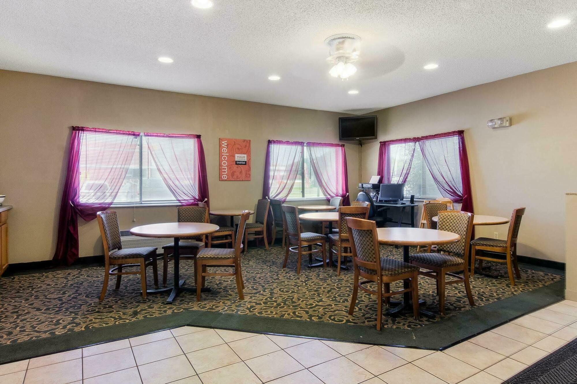 Comfort Inn Jamestown Exterior foto