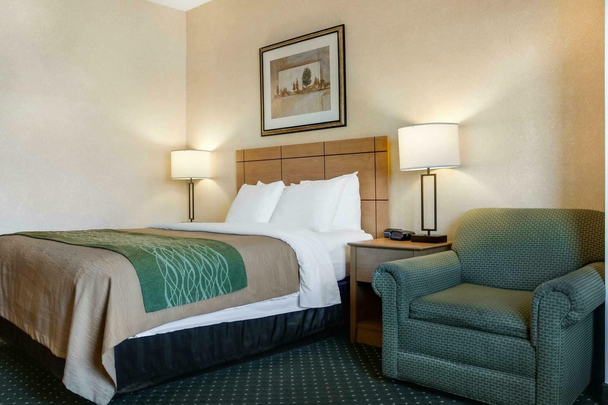 Comfort Inn Jamestown Exterior foto